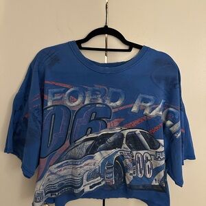 Ford Racing Blue Graphic Tee